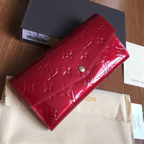 louis vuitton patent bag review|louis vuitton patent leather wallet.